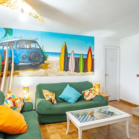 Bed and Breakfast Surf House Sanvi Сан-Висенте-де-ла-Баркера Экстерьер фото