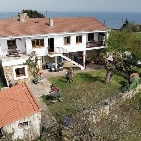 Bed and Breakfast Surf House Sanvi Сан-Висенте-де-ла-Баркера Экстерьер фото
