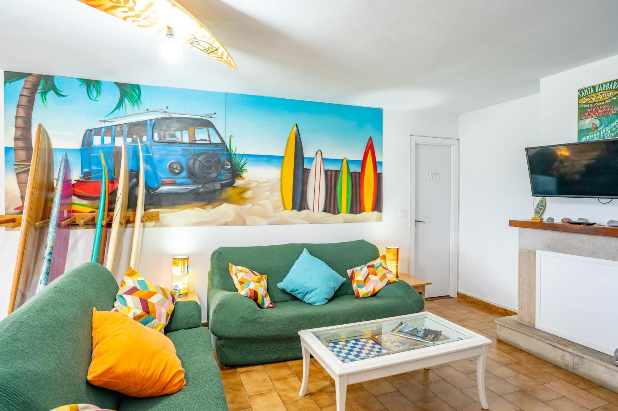 Bed and Breakfast Surf House Sanvi Сан-Висенте-де-ла-Баркера Экстерьер фото