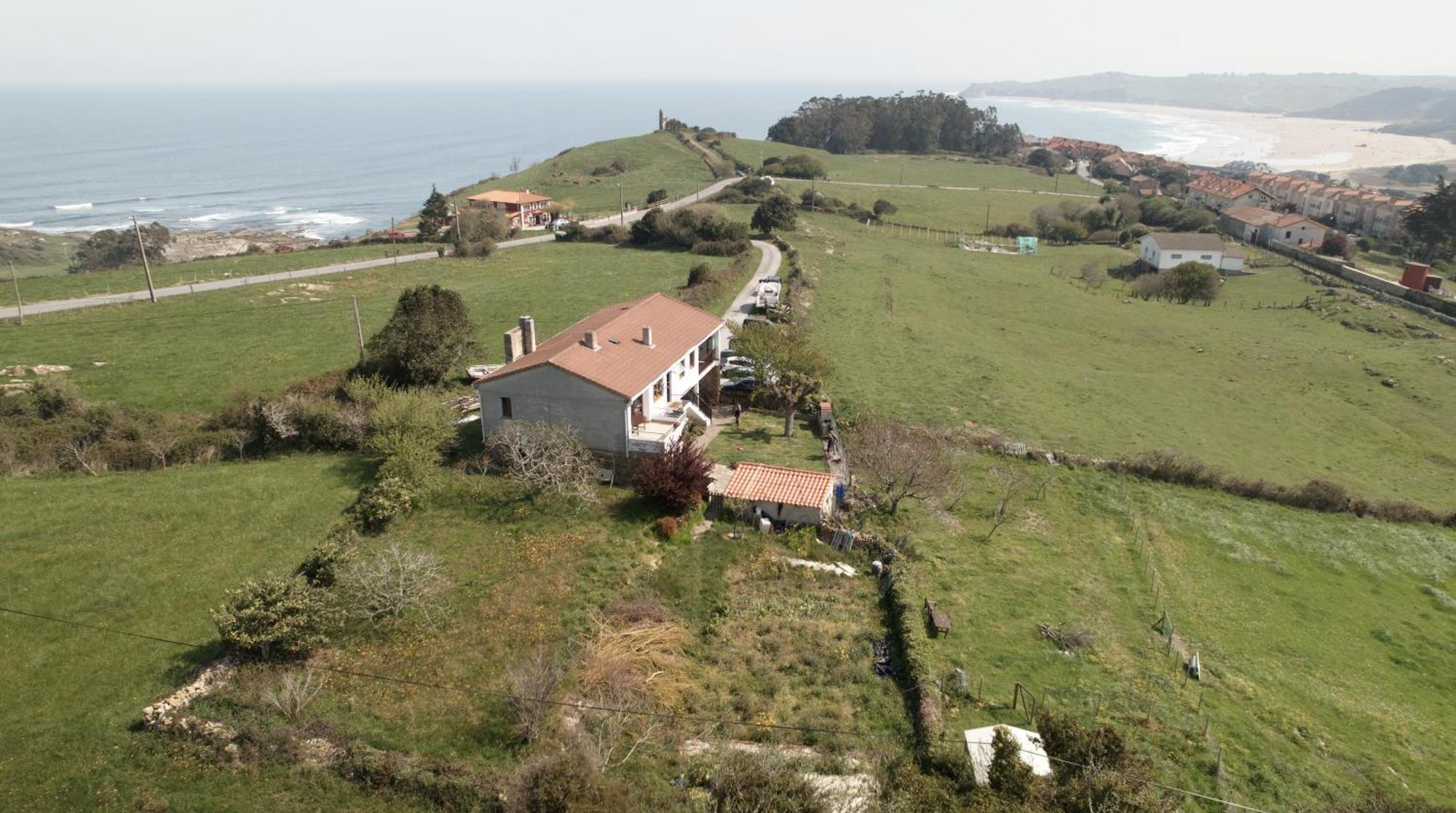 Bed and Breakfast Surf House Sanvi Сан-Висенте-де-ла-Баркера Экстерьер фото