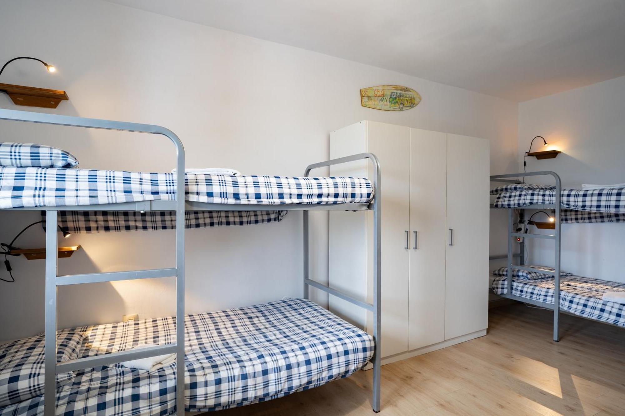 Bed and Breakfast Surf House Sanvi Сан-Висенте-де-ла-Баркера Экстерьер фото