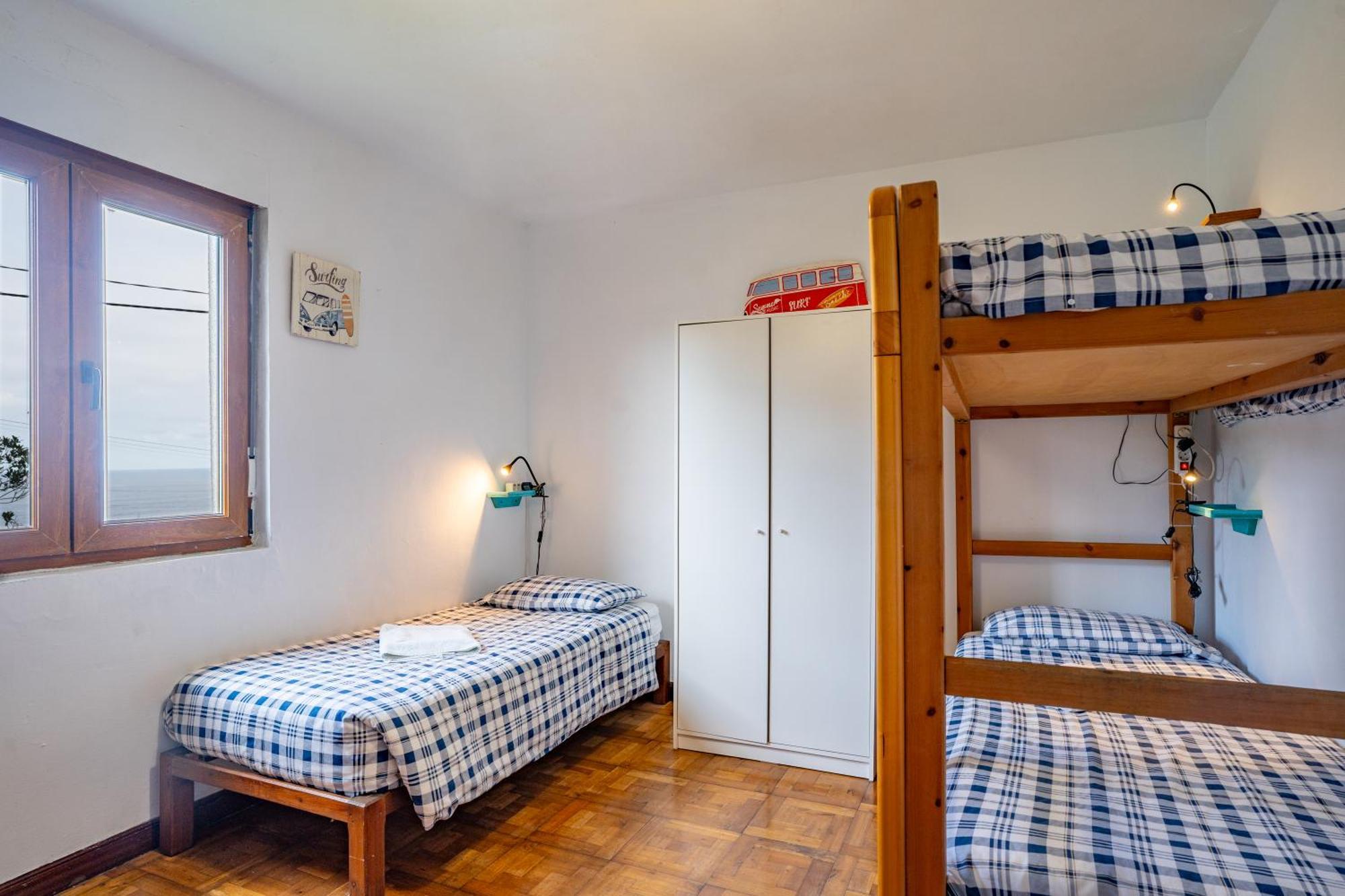 Bed and Breakfast Surf House Sanvi Сан-Висенте-де-ла-Баркера Экстерьер фото
